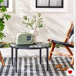 Hearth & Hand with Magnolia Portable AM/FM‎ Light Green Bluetooth Radio nwot